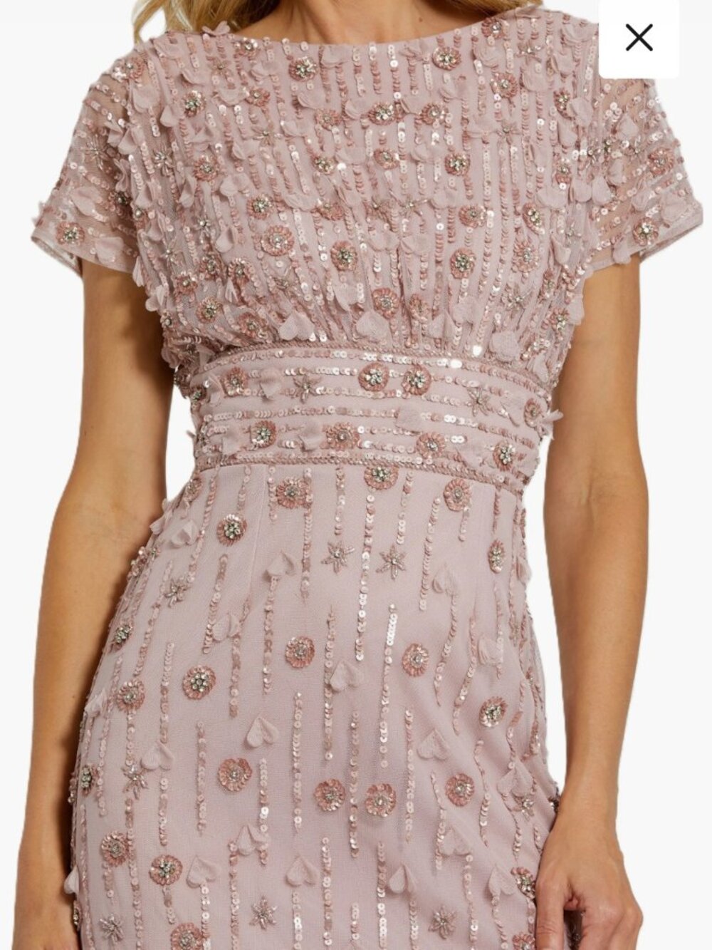Mac Duggal Pink Formal
